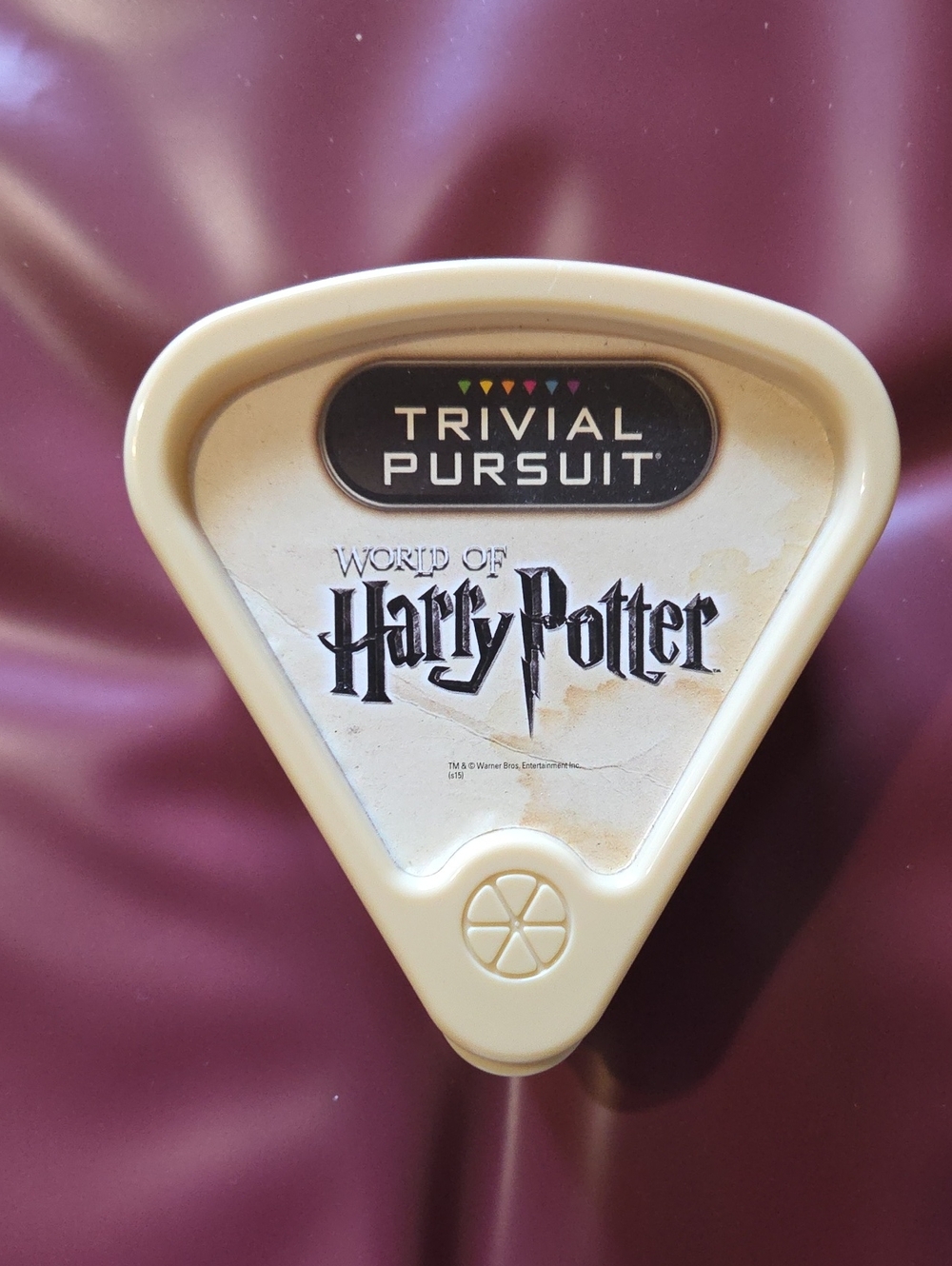 Trivial Pursuit World of Harry Potter Trivia Game - Cream